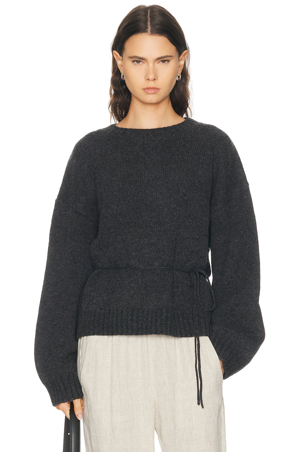 Wool Crew Neck Sweater