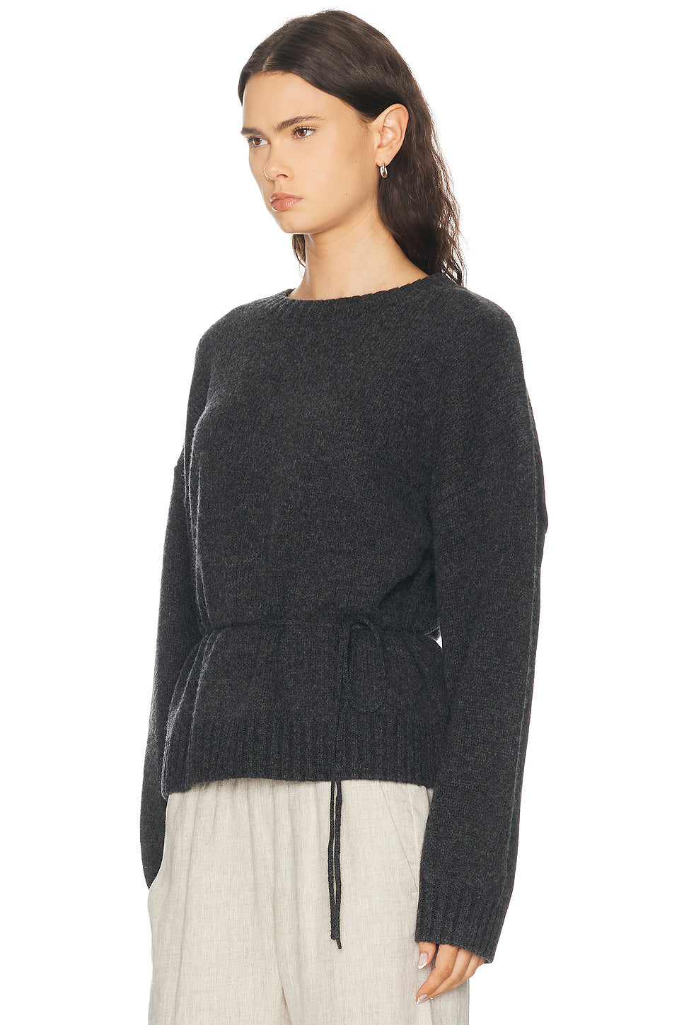 Wool Crew Neck Sweater