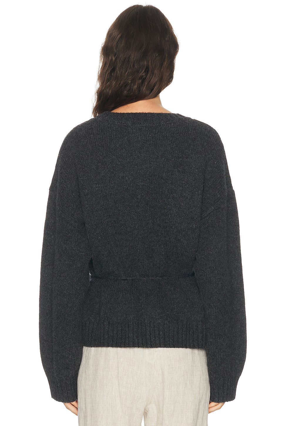 Wool Crew Neck Sweater