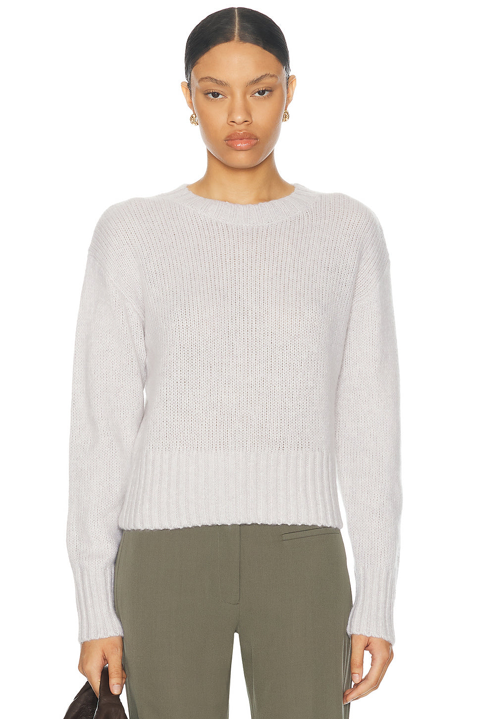 Wool Cashmere Blend Sweater