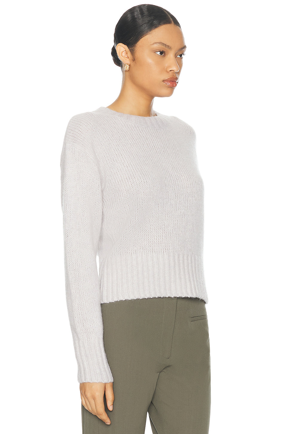 Wool Cashmere Blend Sweater