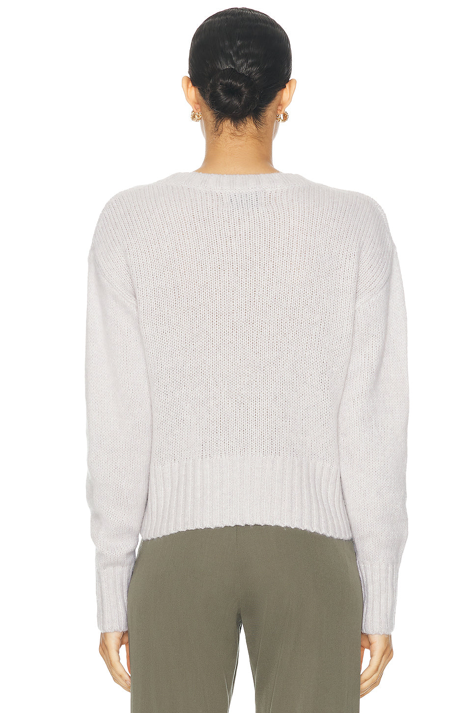 Wool Cashmere Blend Sweater