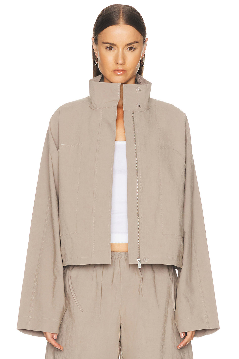 Technical Cotton Carpenter Jacket