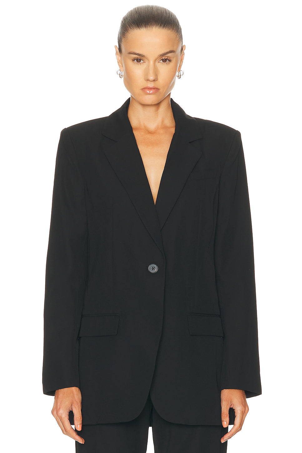 Double Layer Blazer & Top