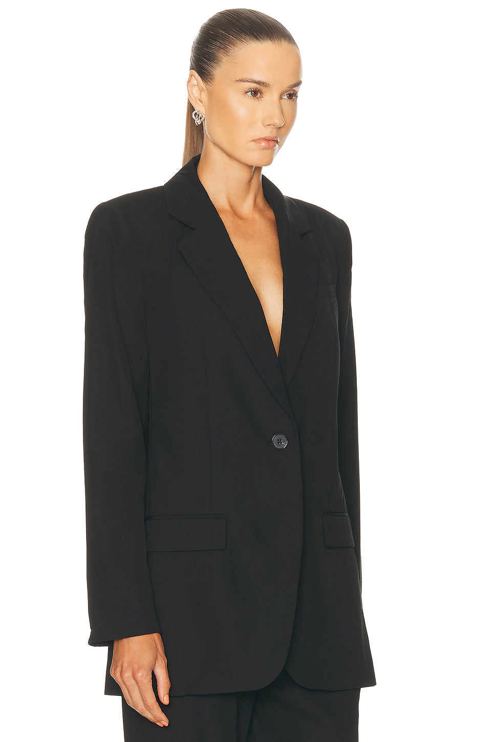 Double Layer Blazer & Top