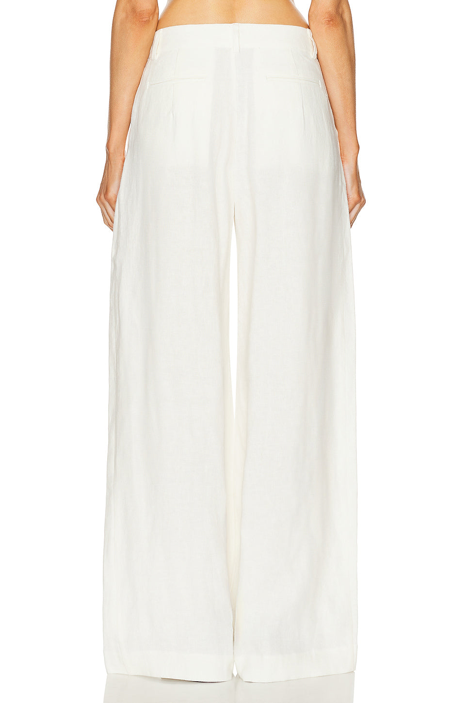 Tailored Linen Pant