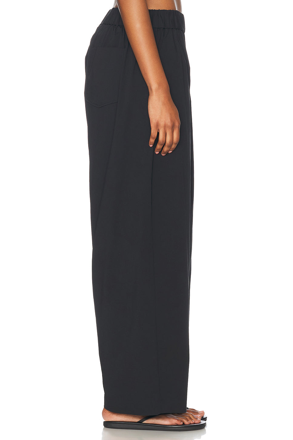 Relaxed Pull On Pant