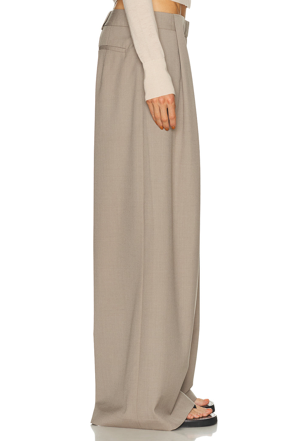Pleat Loop Pant