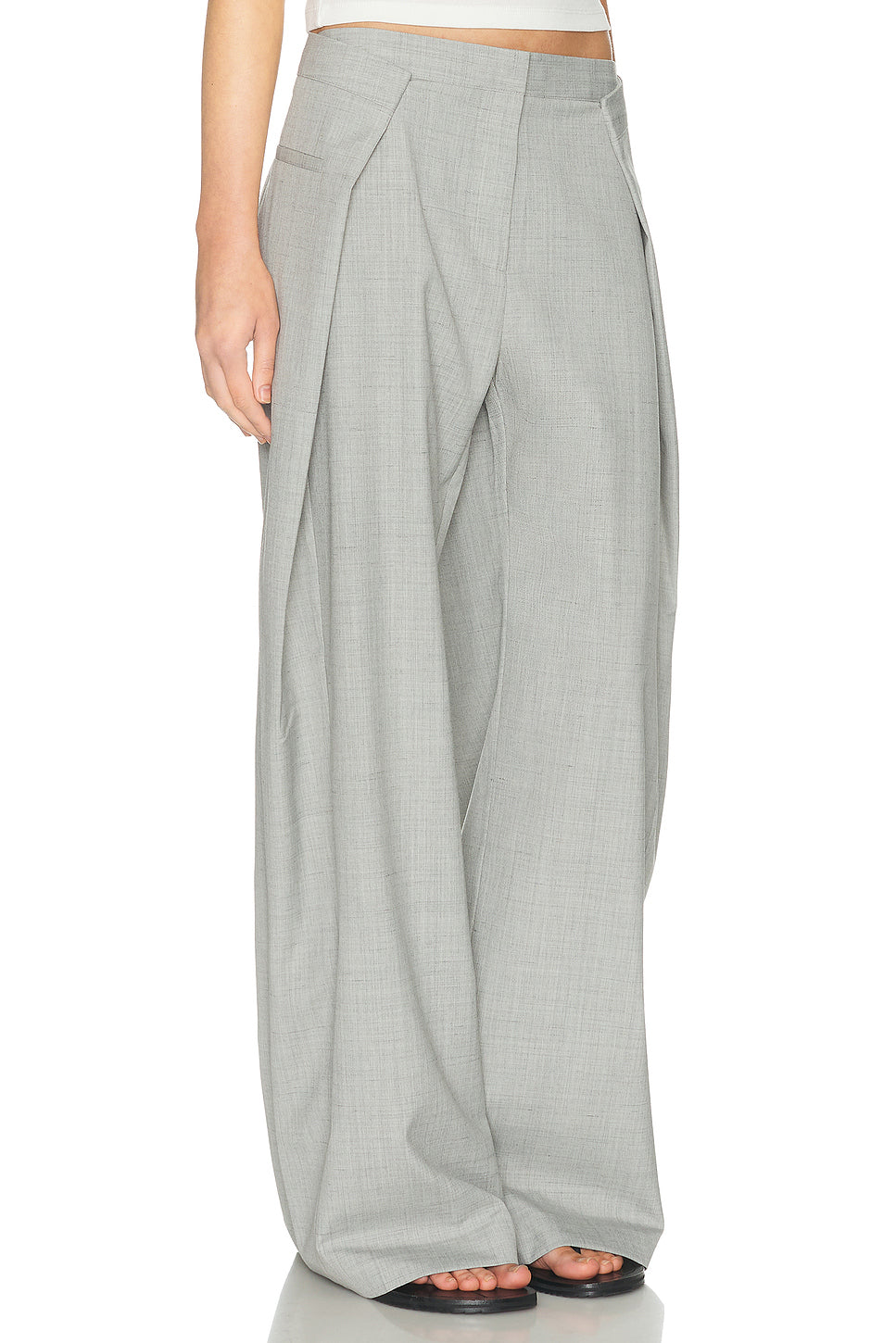 Tailored Fold Pant