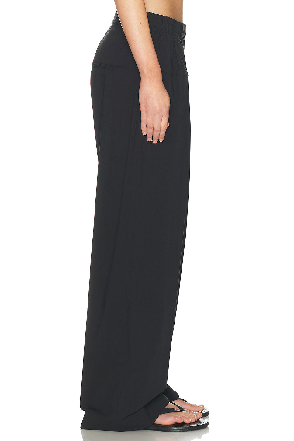 Relaxed Pleat Pant
