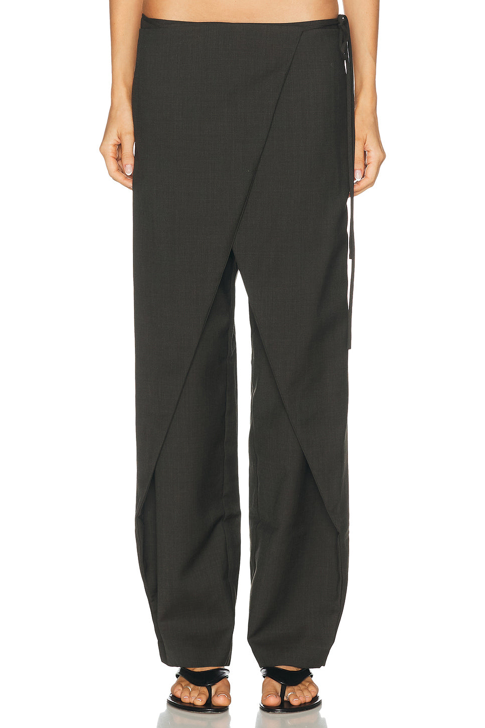 Wrap Rouleau Pant