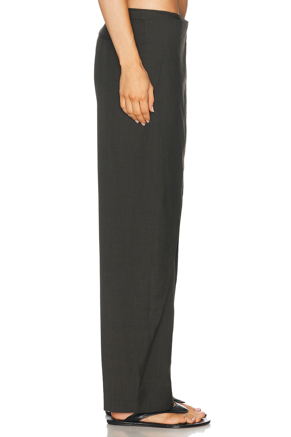 Wrap Rouleau Pant