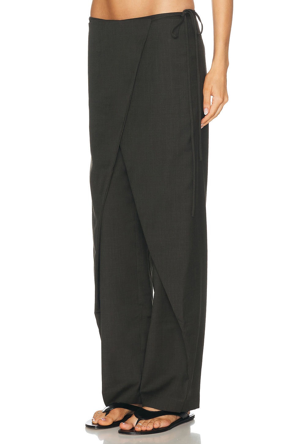 Wrap Rouleau Pant