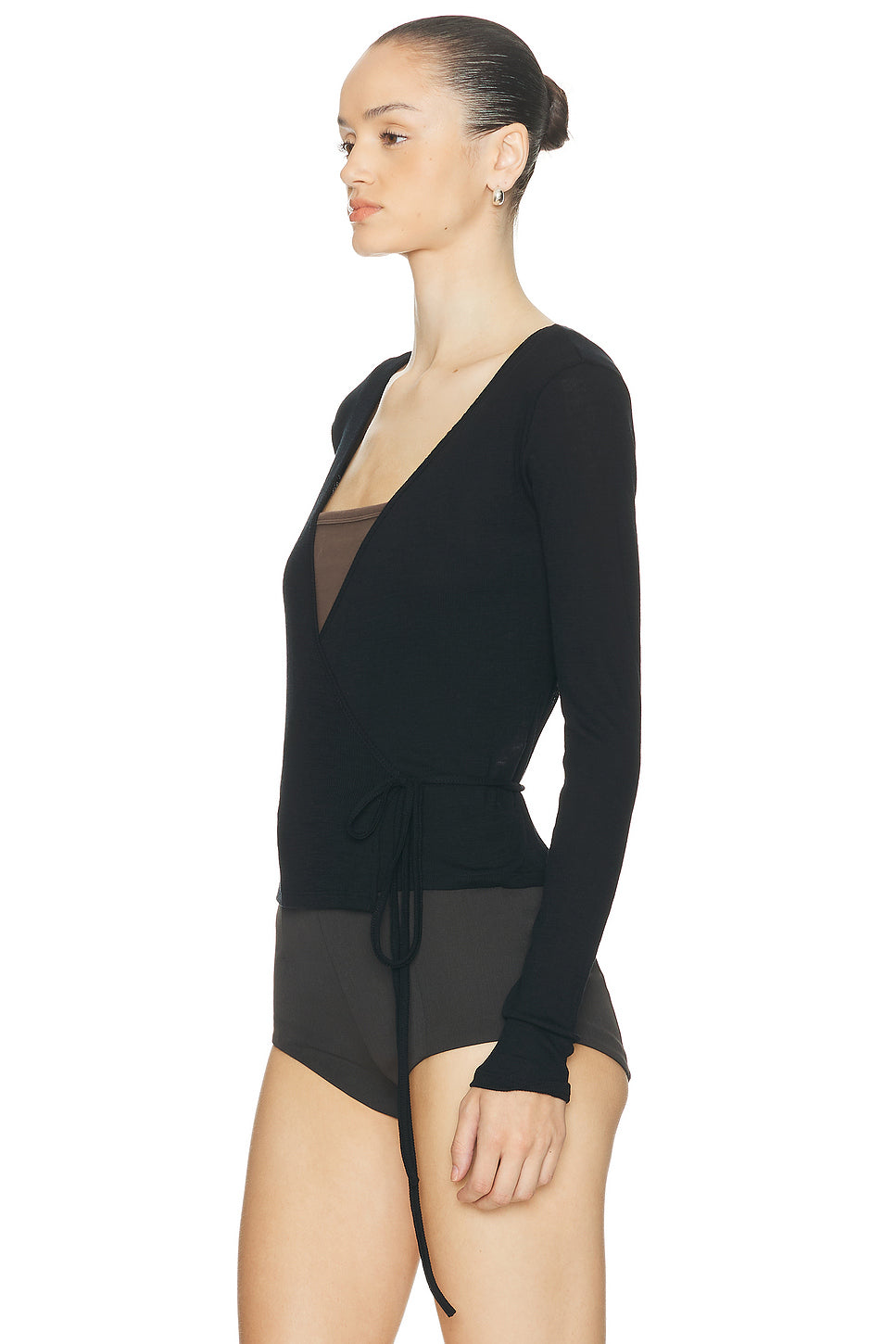 Baby Wool Wrap Top