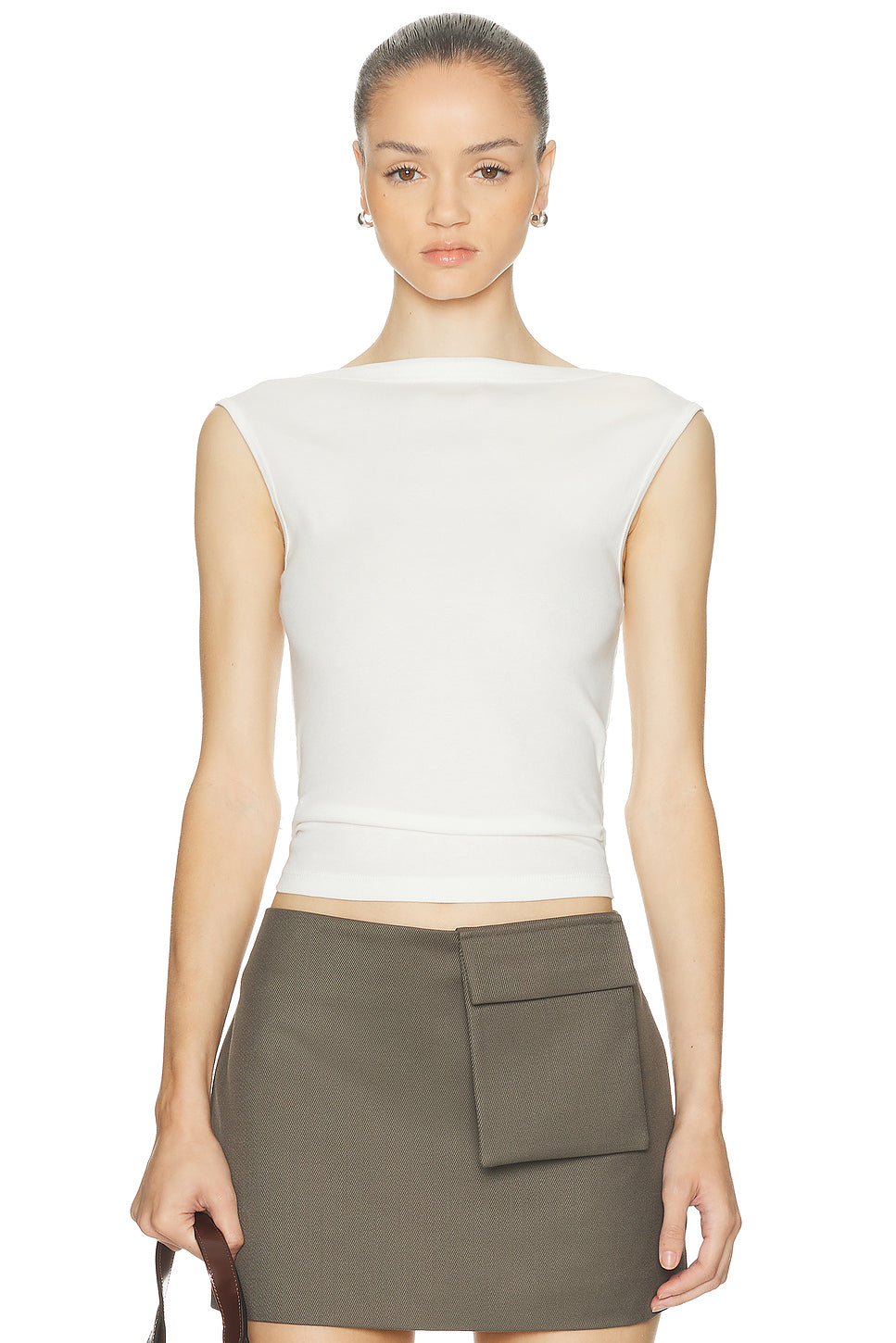 Organic Cotton Ballerina Top