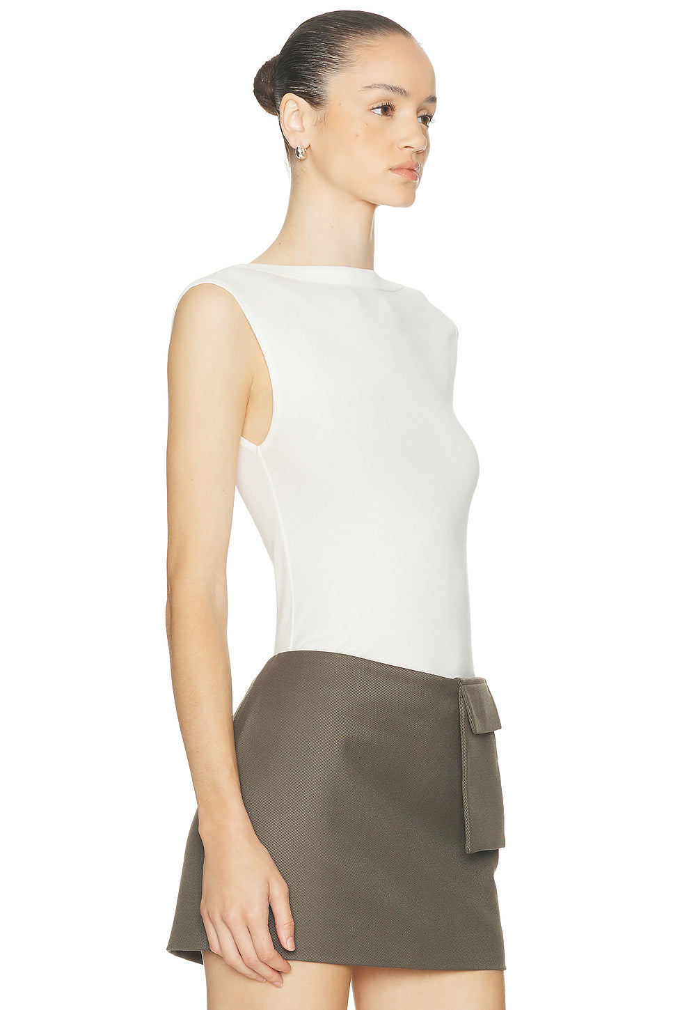 Organic Cotton Ballerina Top