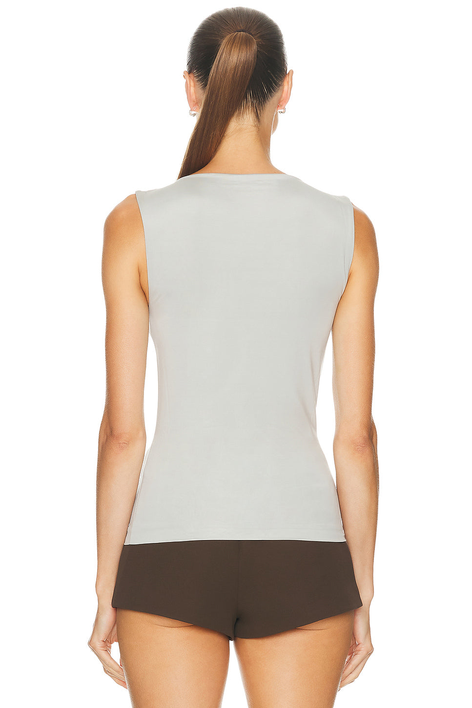 Cupro Jersey Top