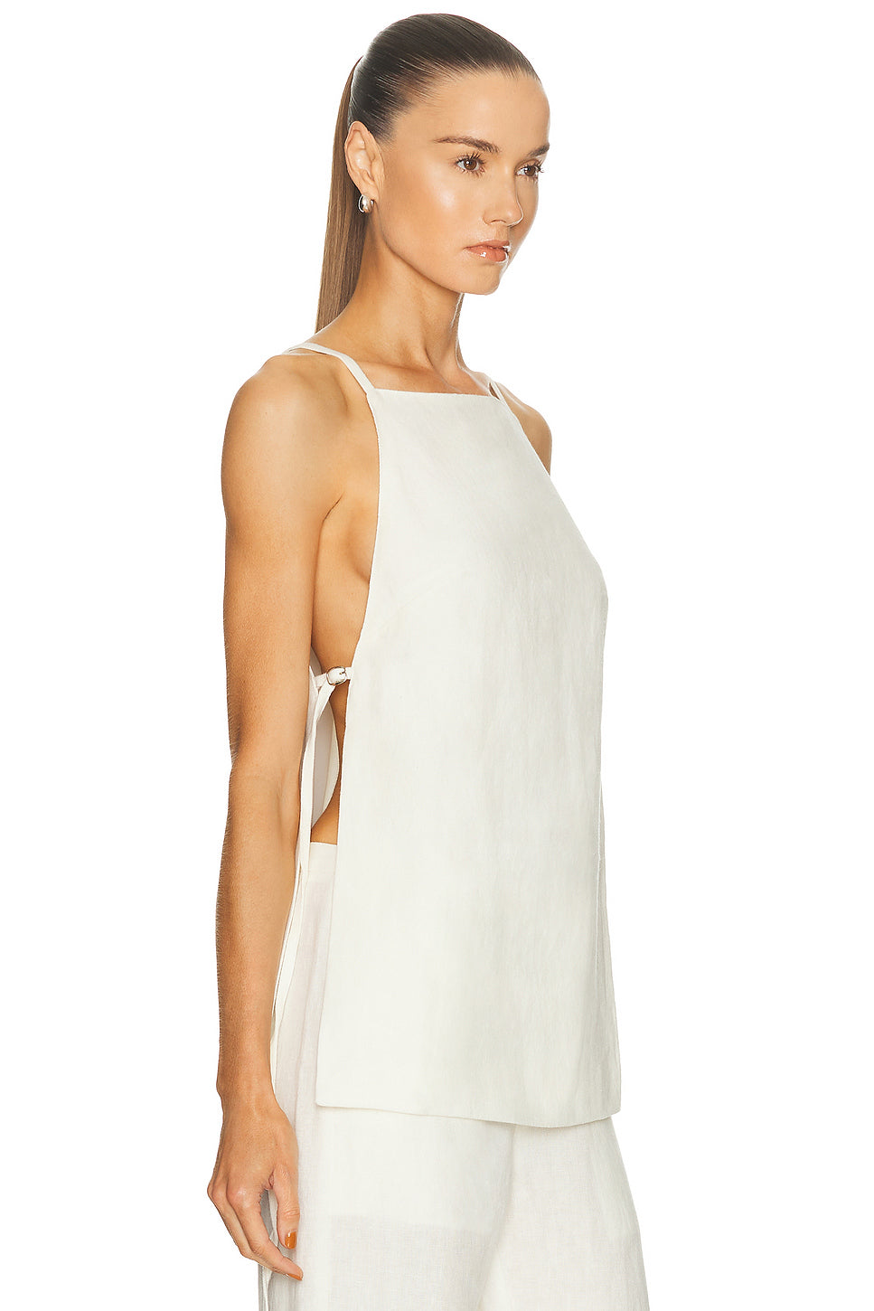 Belted Side Detail Top