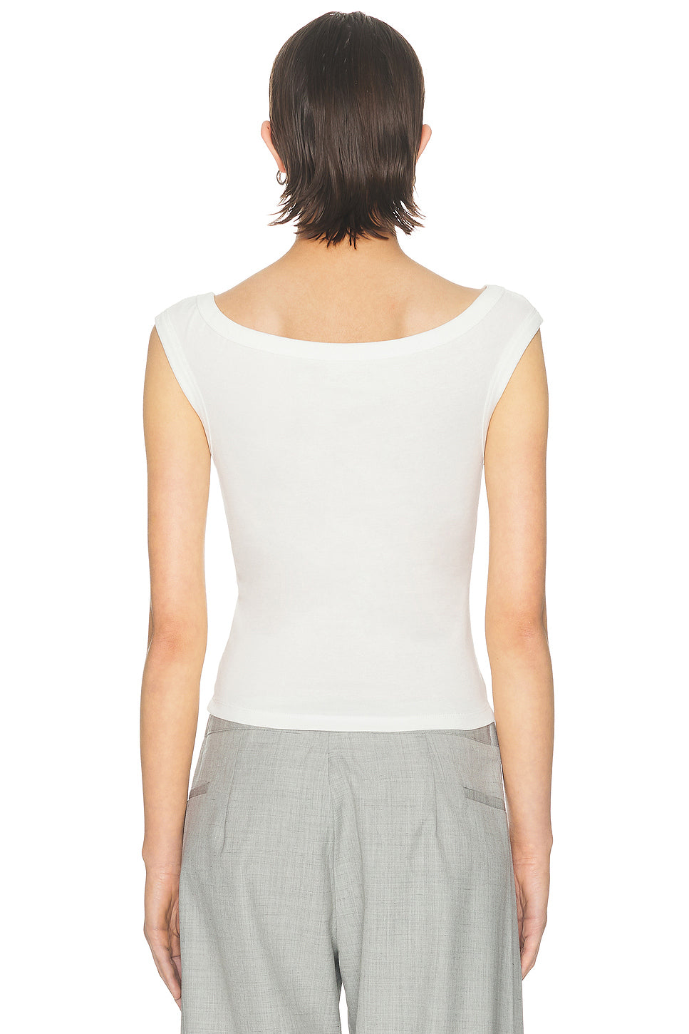 Organic Cotton Off Shoulder Top