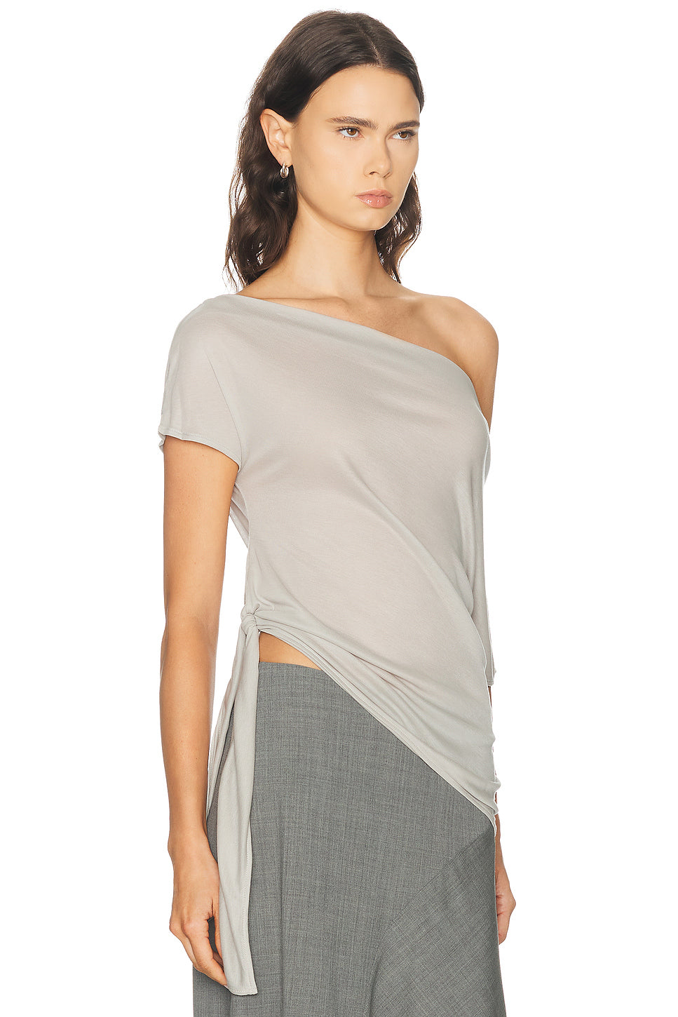Fine Jersey Off Shoulder Top