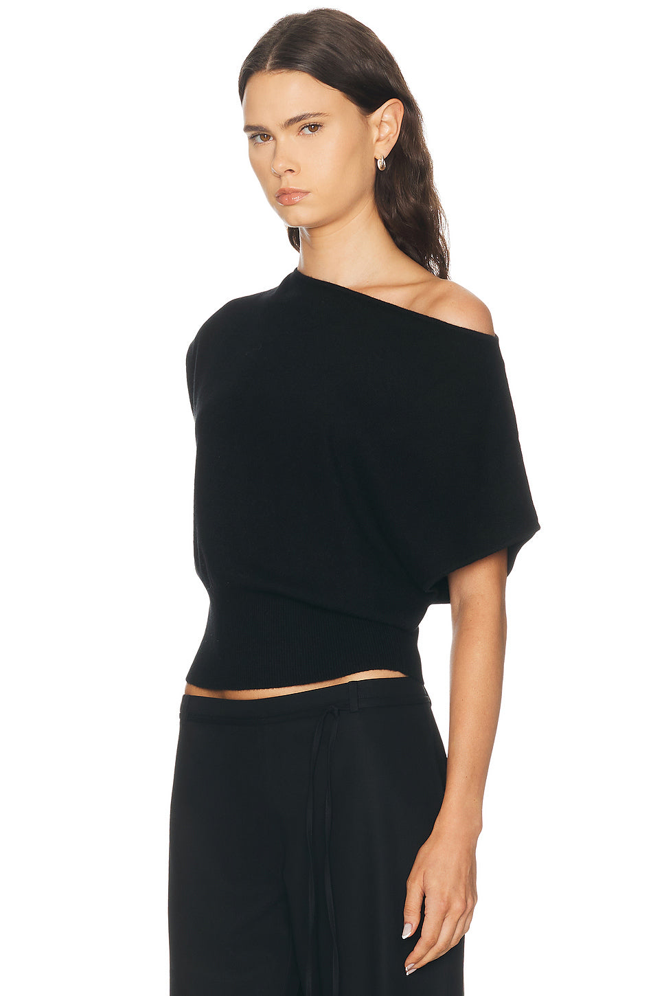 Cashmere Asymmetric Top