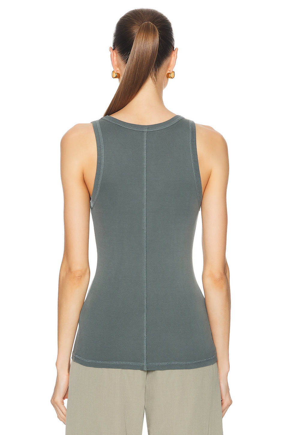 Organic Cotton Singlet Top