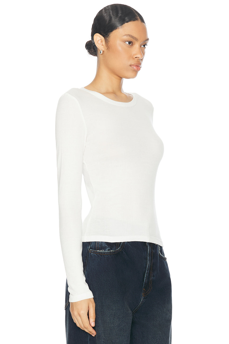 Organic Cotton Long Sleeve Top