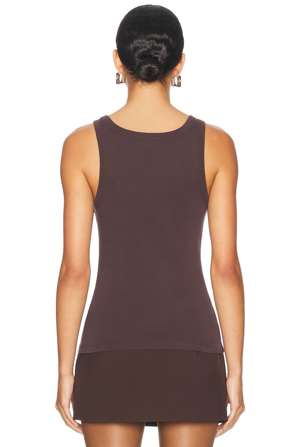 Organic Cotton Bateau Tank Top