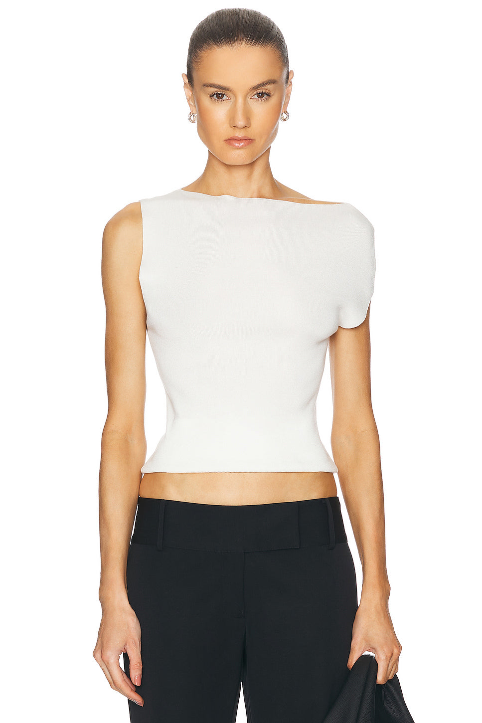 Asymmetric Knit Top