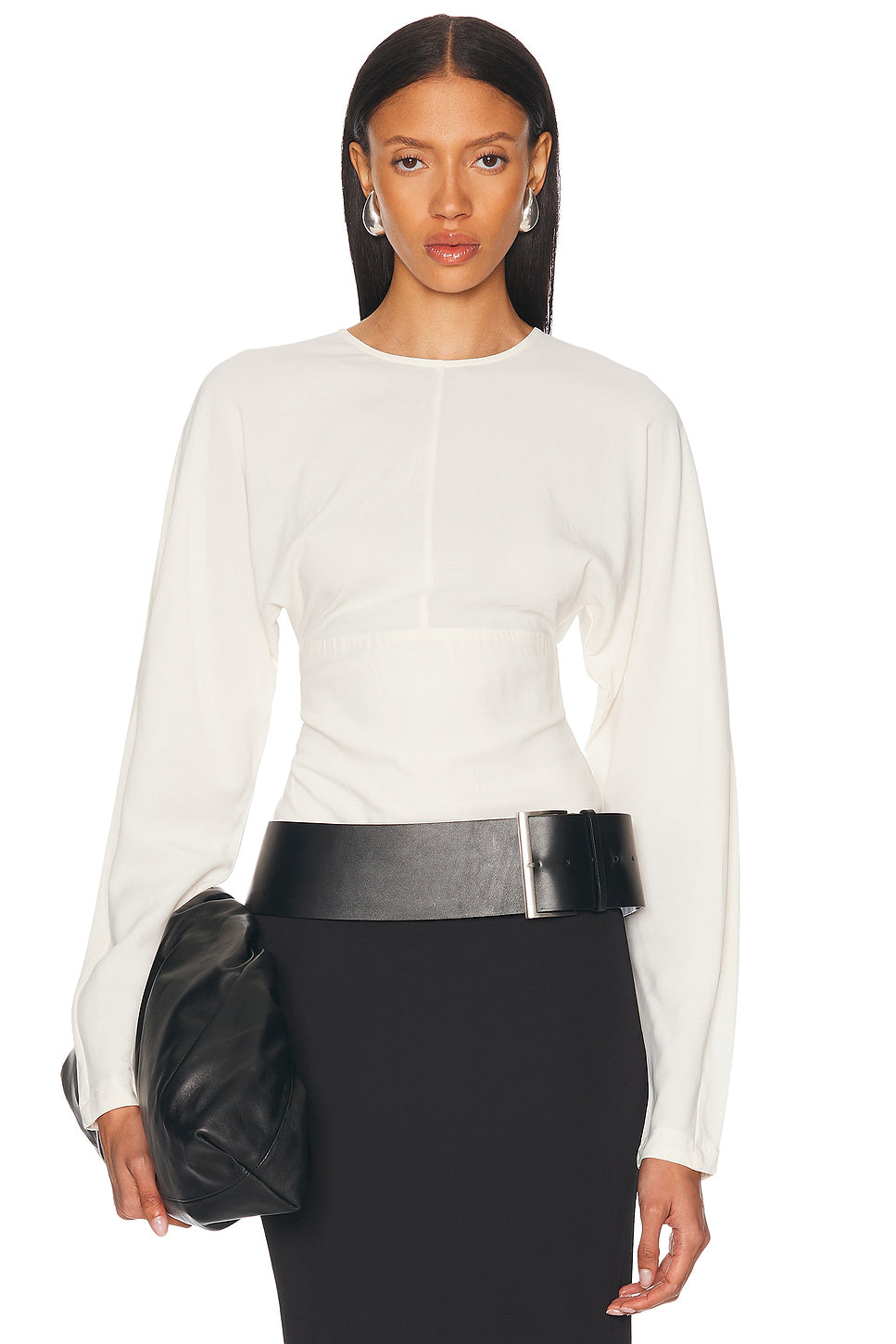 Dolman Sleeve Bodysuit