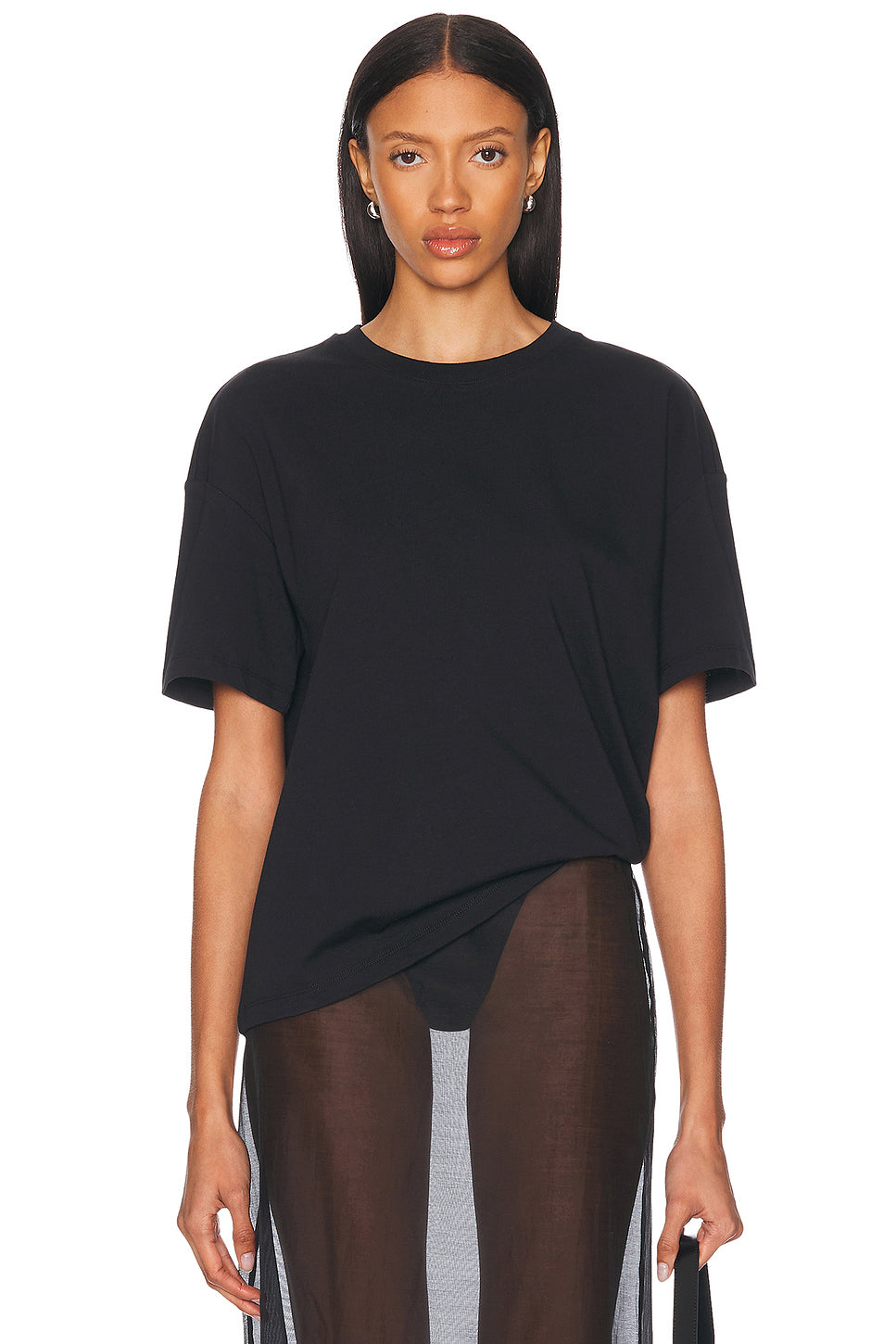 Organic Cotton Relaxed Tee