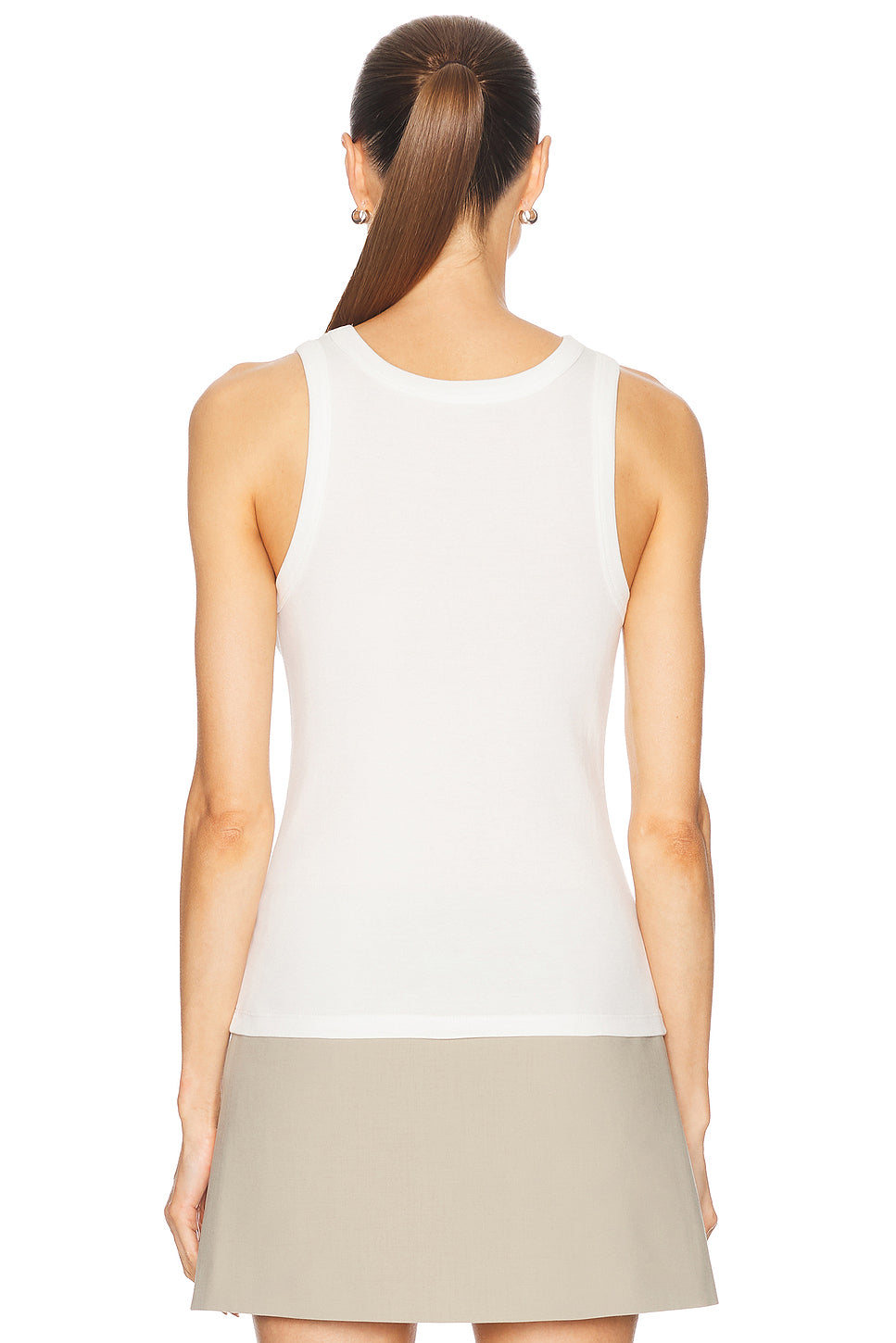 Organic Cotton Bateau Tank
