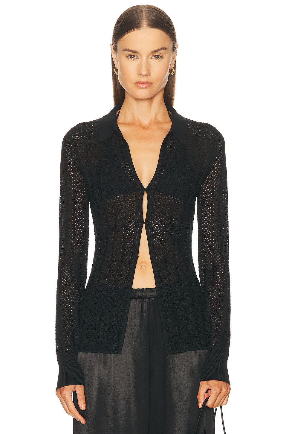 Textured Knit Shirt