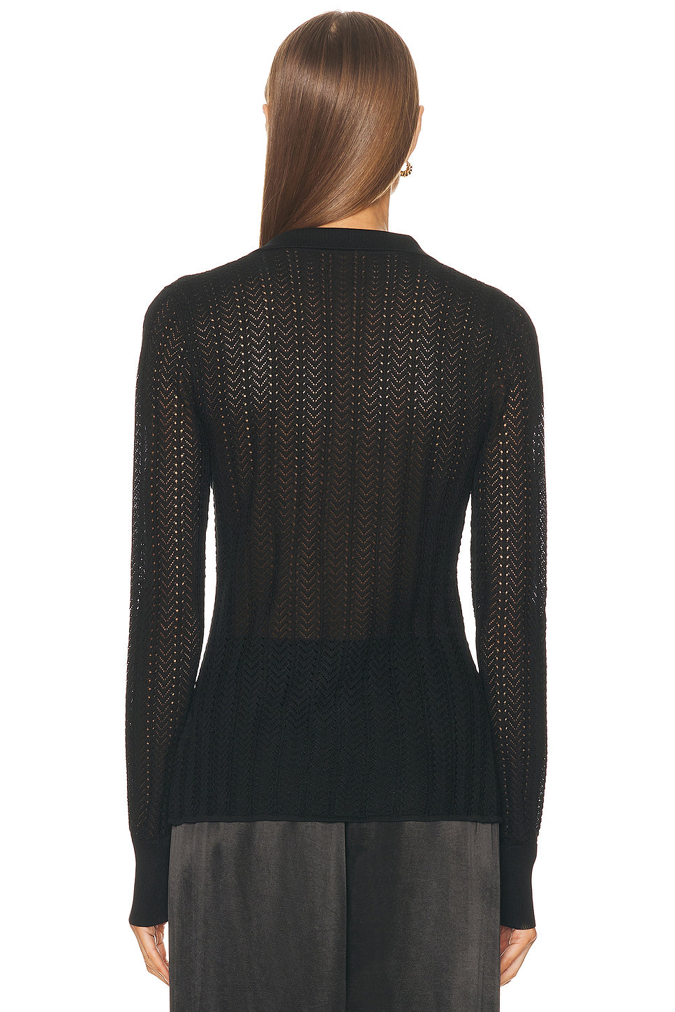 Textured Knit Shirt