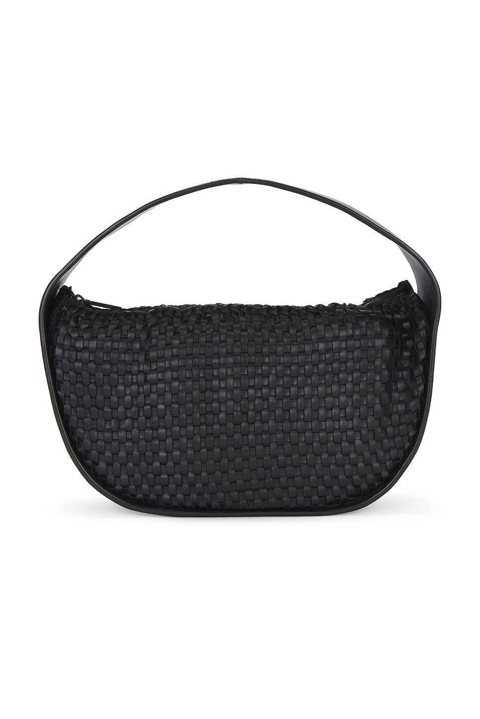 Woven Petit Arc Bag