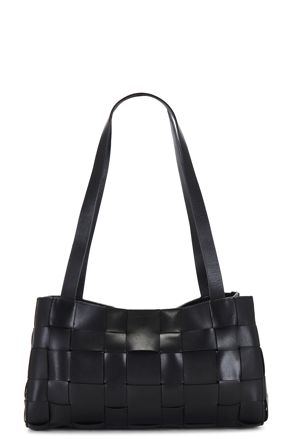 Slim Woven Tote