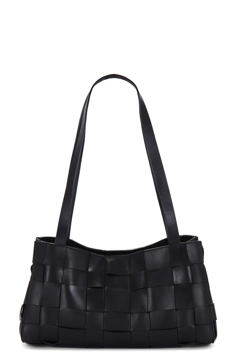 Slim Woven Tote