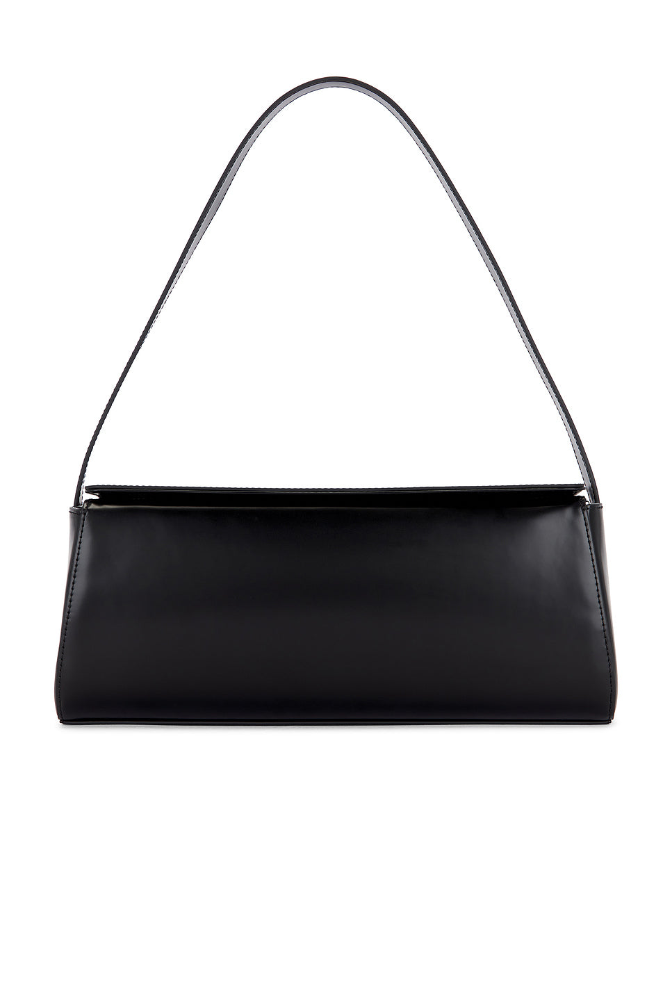 Triangle East West Shoulder Bag