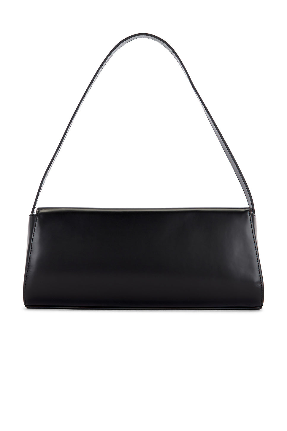 Triangle East West Shoulder Bag