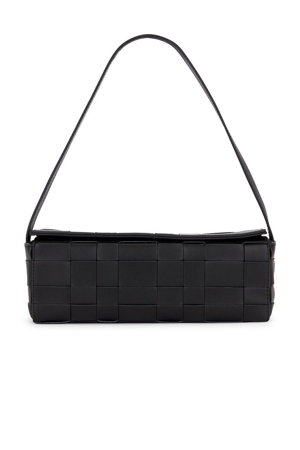 Woven East West Bag