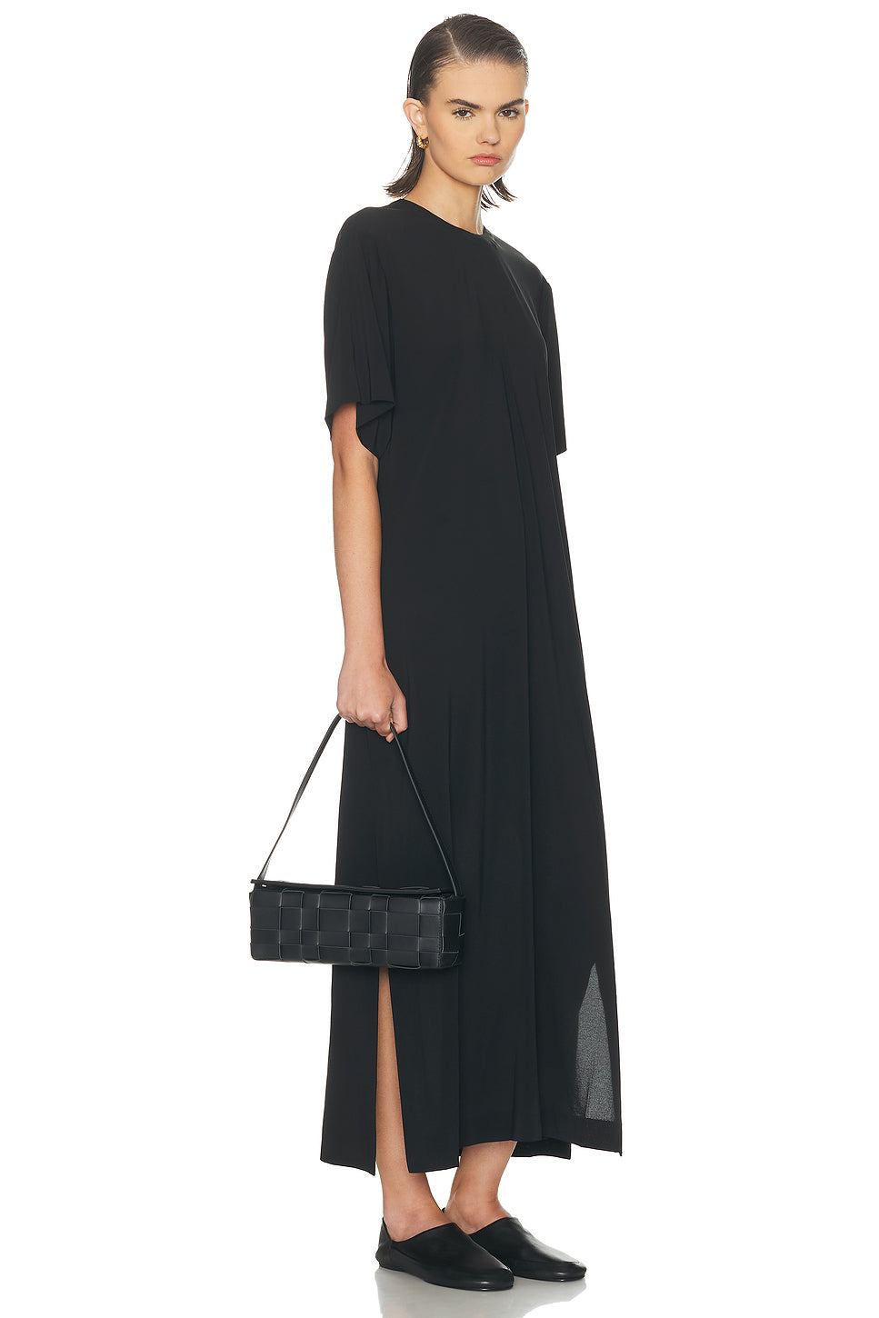 Woven East West Bag