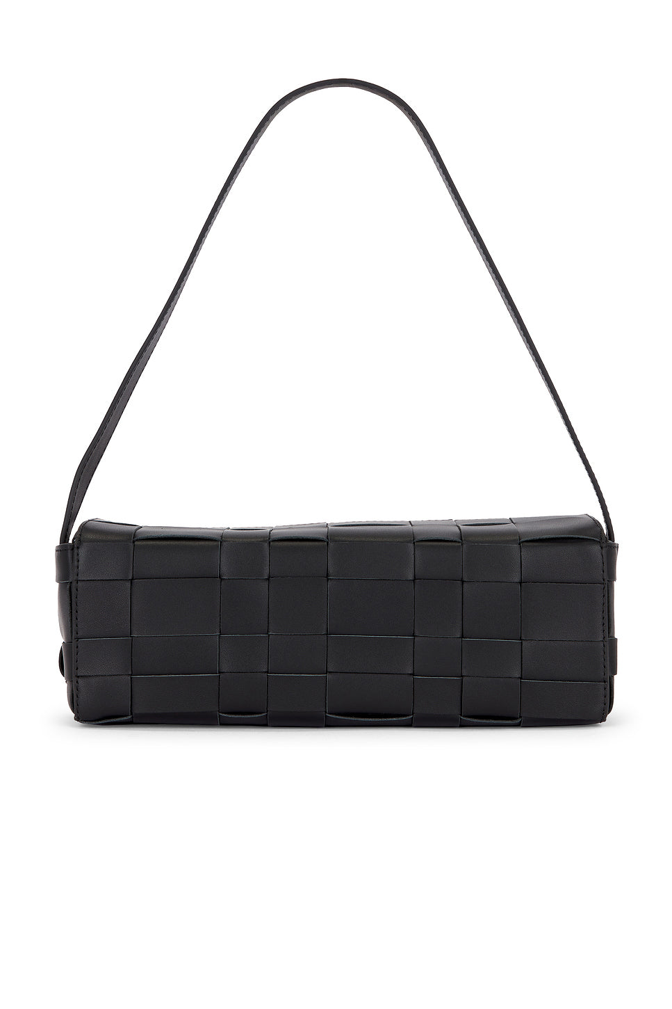 Woven East West Bag