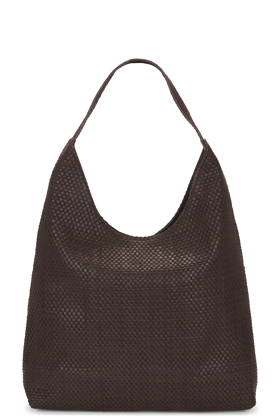 Lattice Weave Large Tote Bag