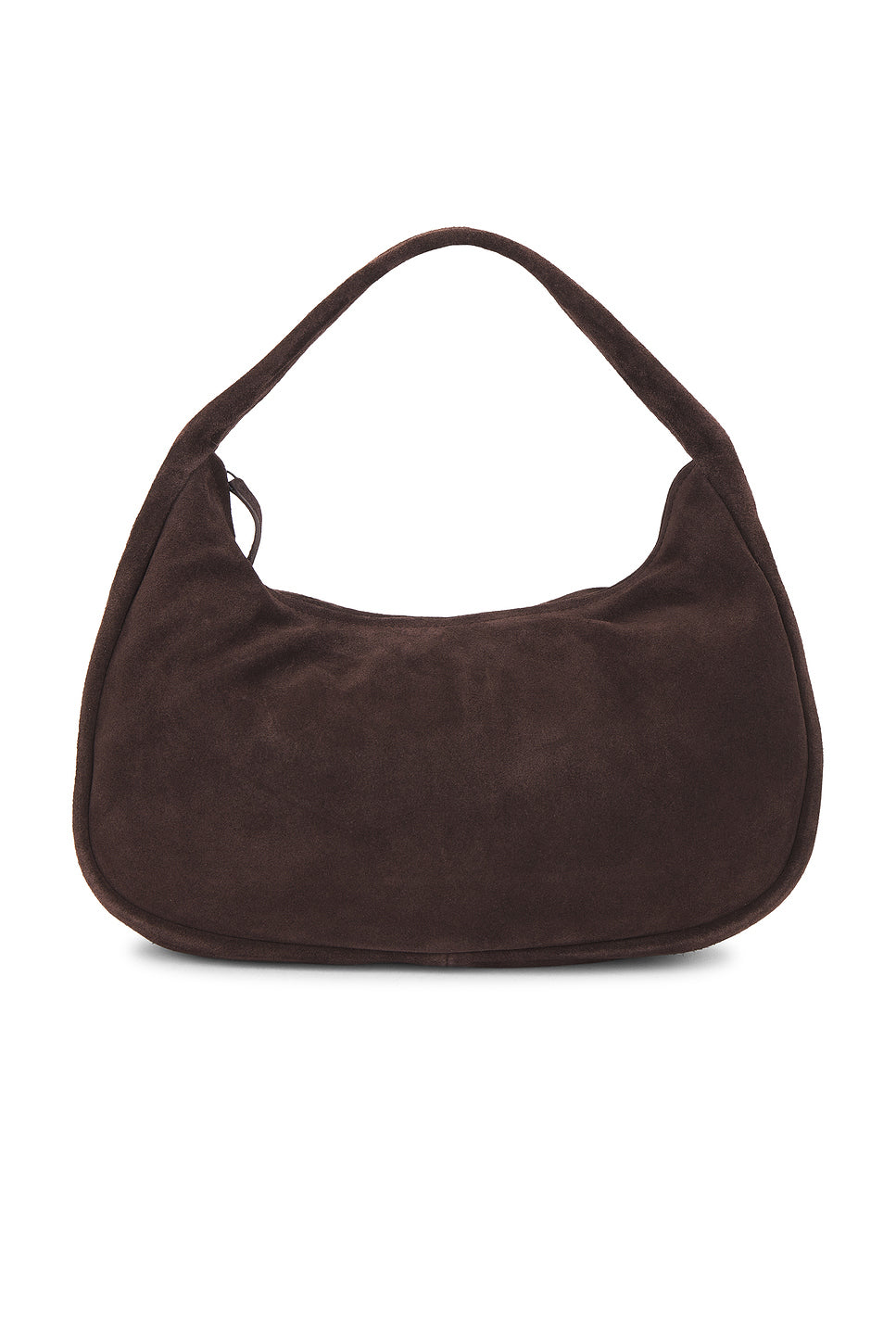 Suede Large Bon Bon Bag