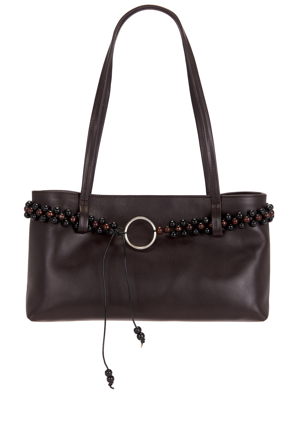 Bead Belt Detail Bag