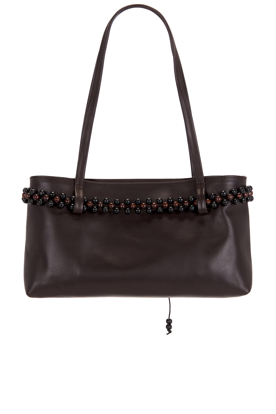 Bead Belt Detail Bag