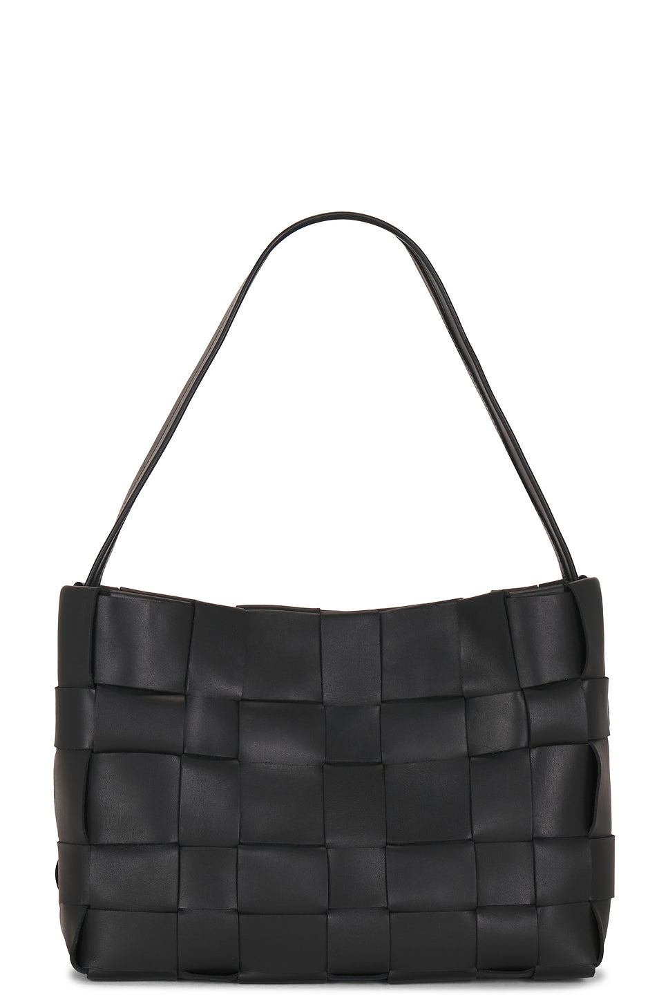 Woven Mini Tote Bag