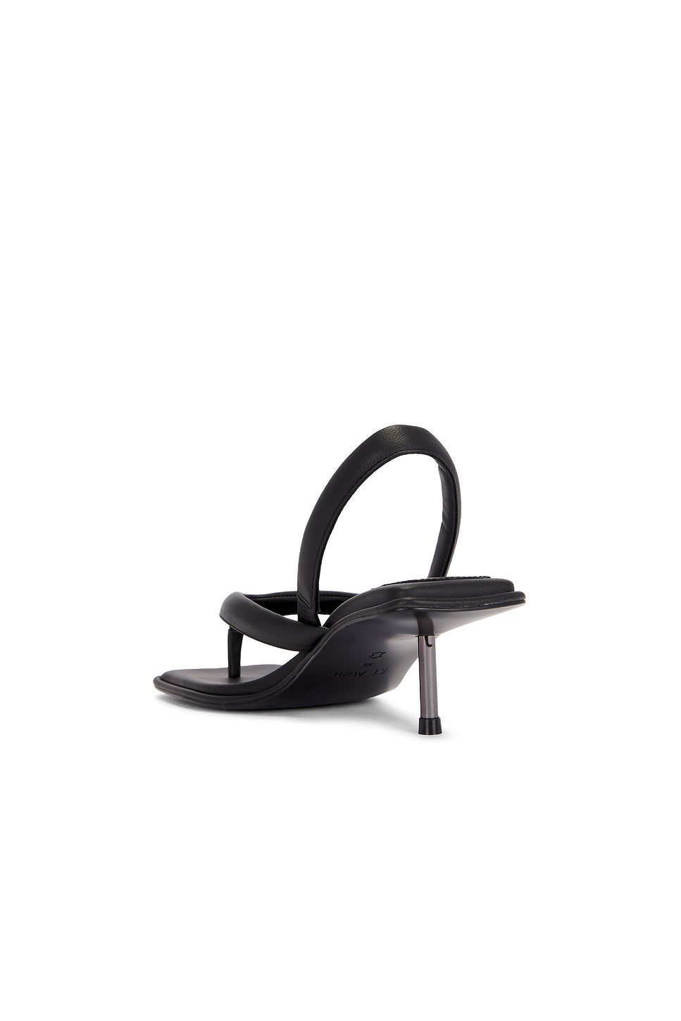 Sling Back Thong Heel