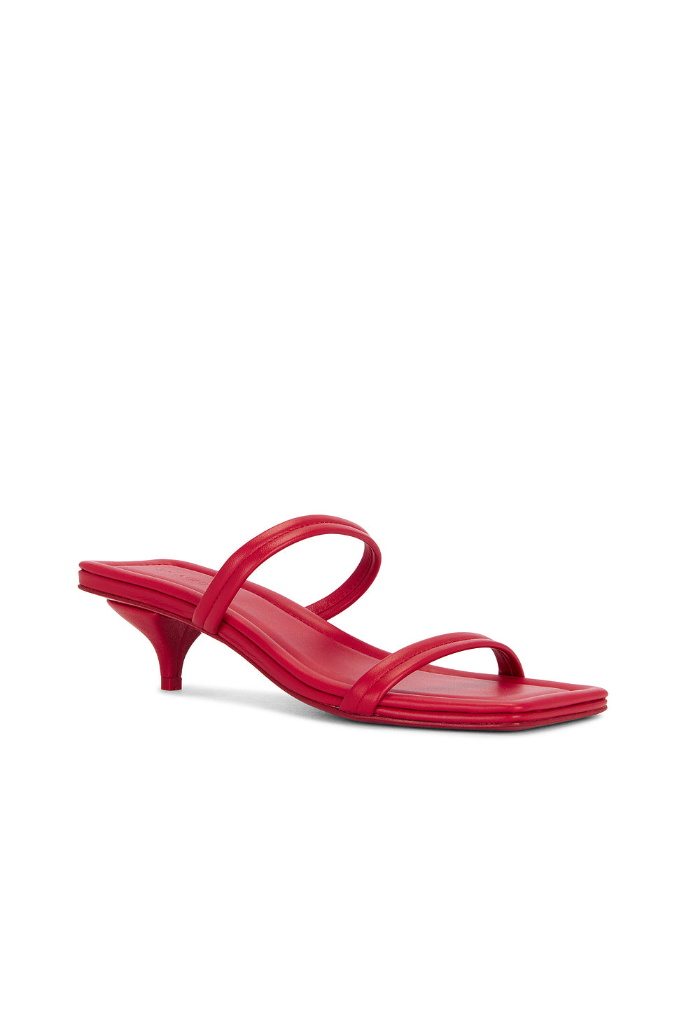 Fine Strap Kitten Heel