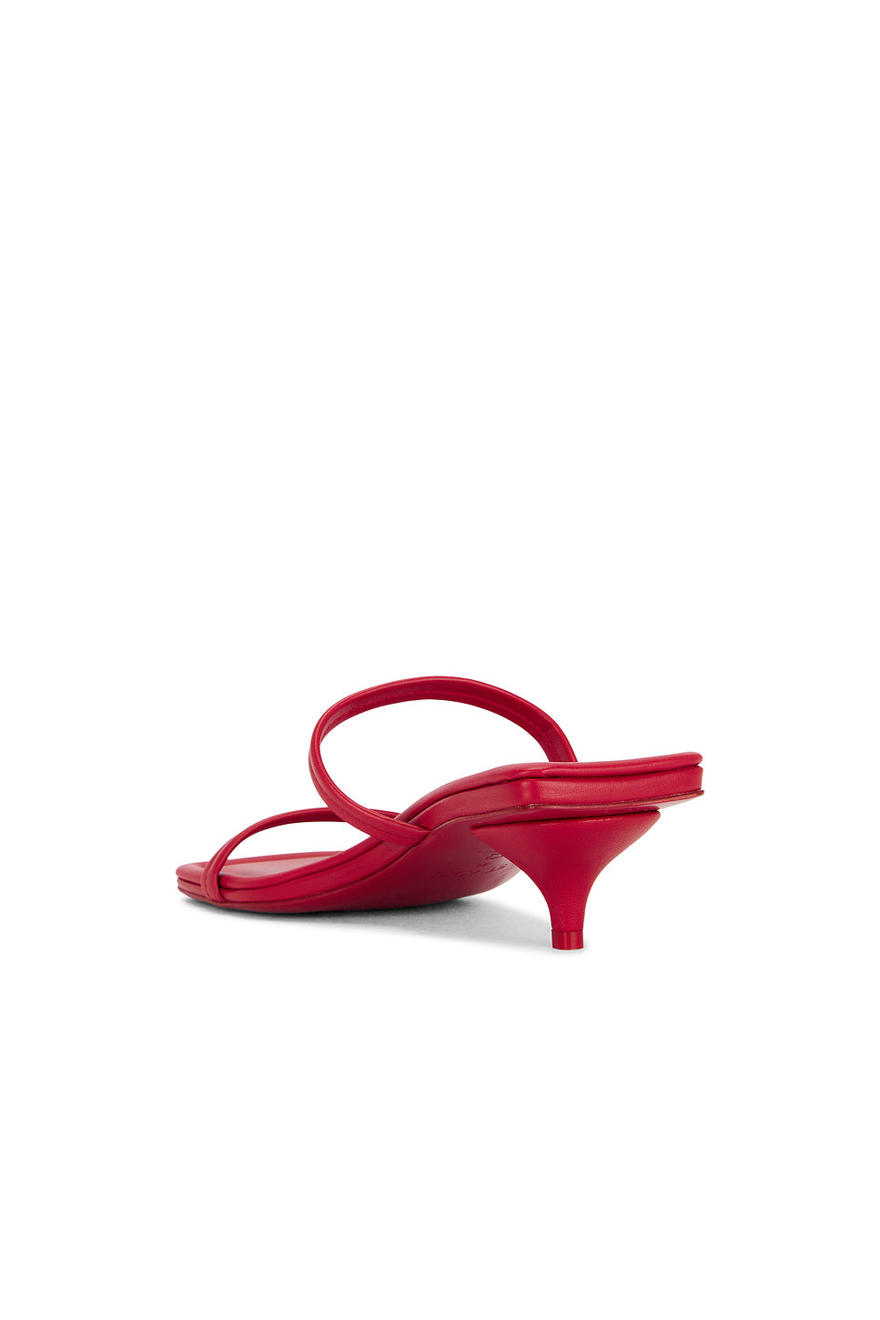 Fine Strap Kitten Heel